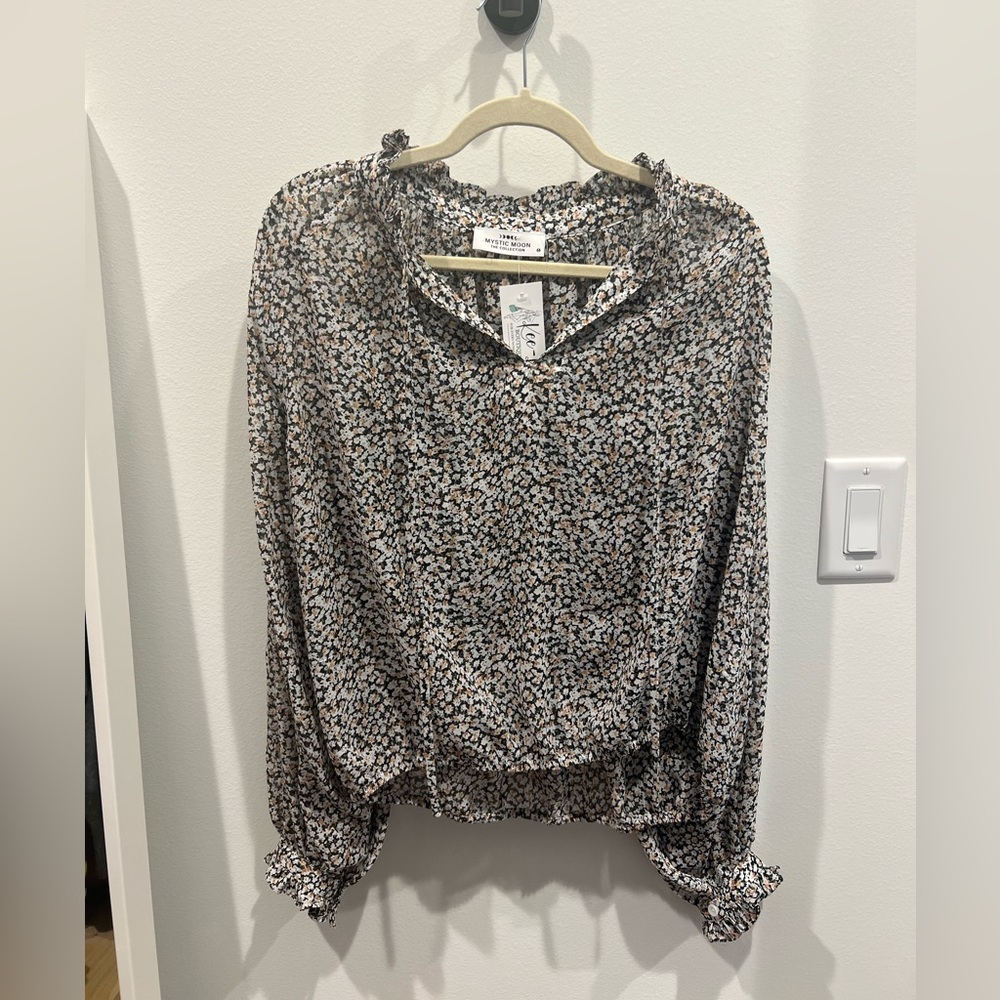New top from local boutique, super cute